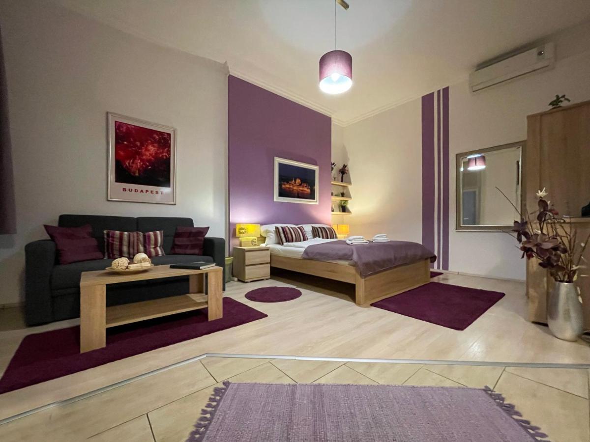 Abt Apartments Karoly Budapest Luaran gambar