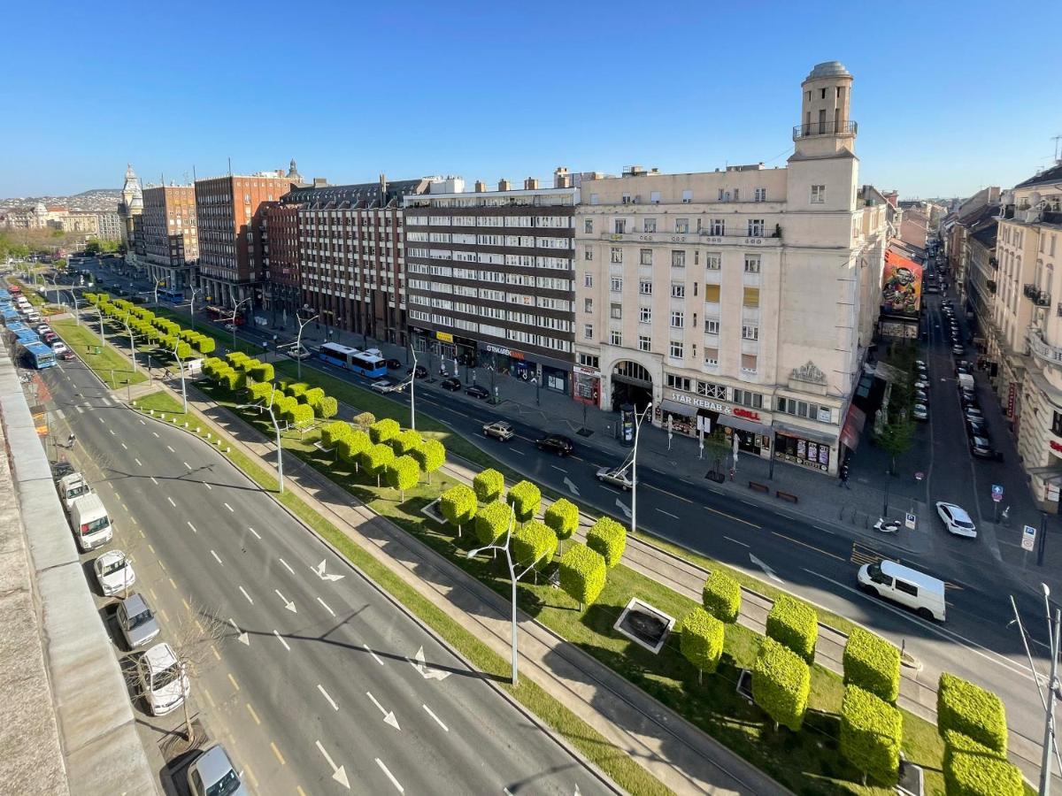 Abt Apartments Karoly Budapest Luaran gambar