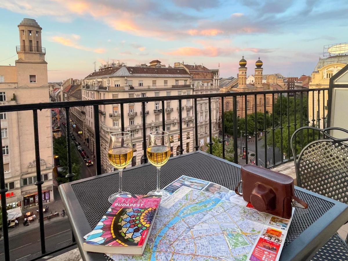 Abt Apartments Karoly Budapest Luaran gambar