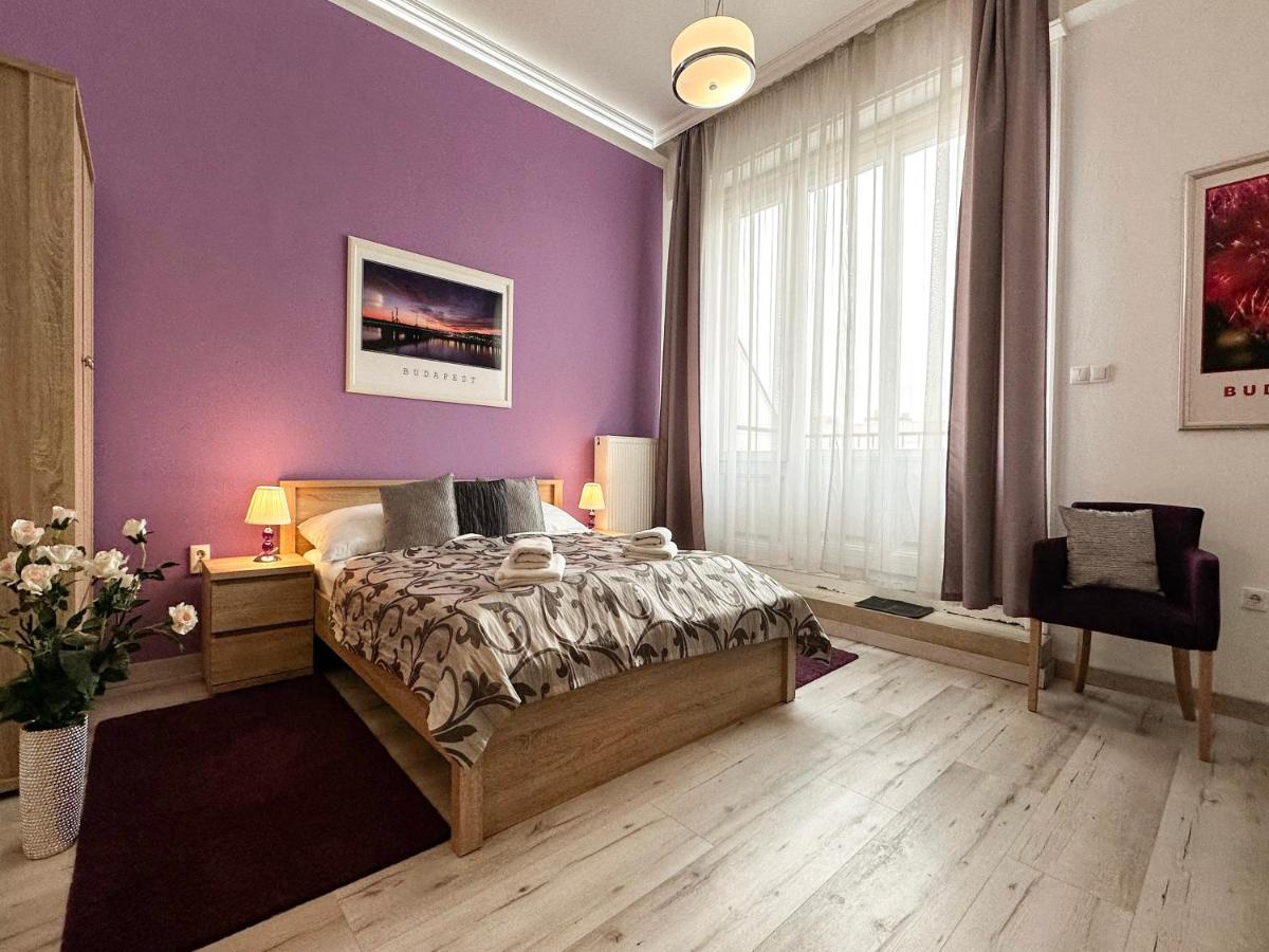 Abt Apartments Karoly Budapest Luaran gambar