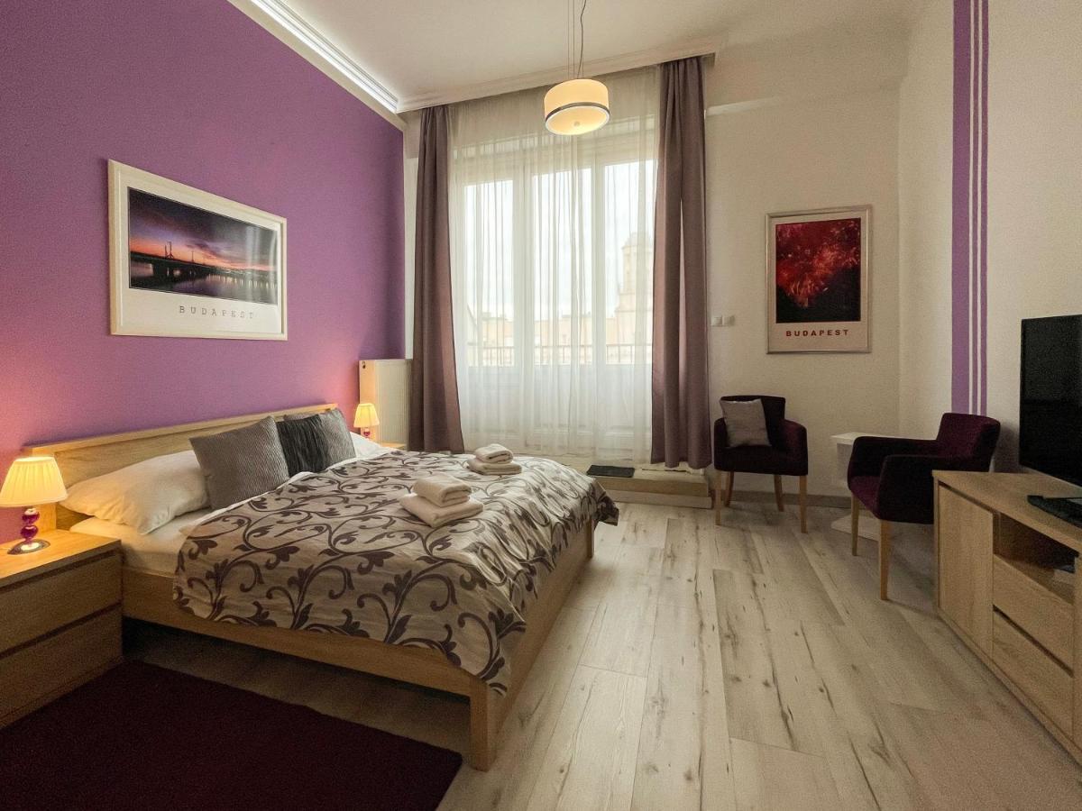 Abt Apartments Karoly Budapest Luaran gambar
