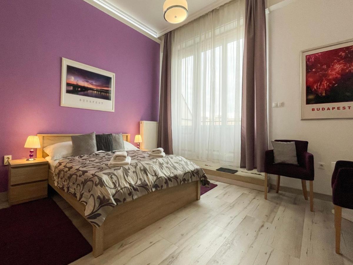 Abt Apartments Karoly Budapest Luaran gambar