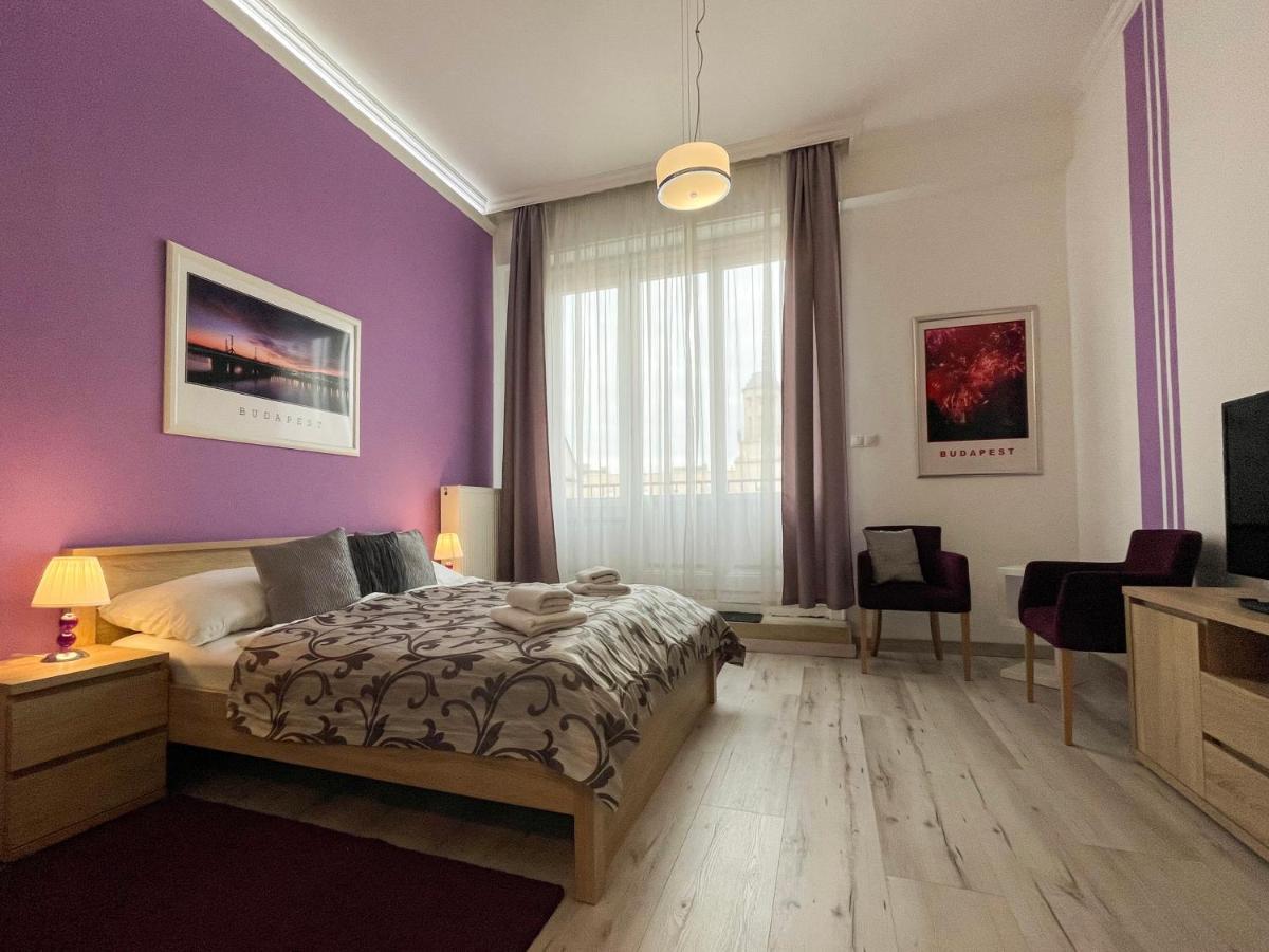 Abt Apartments Karoly Budapest Luaran gambar