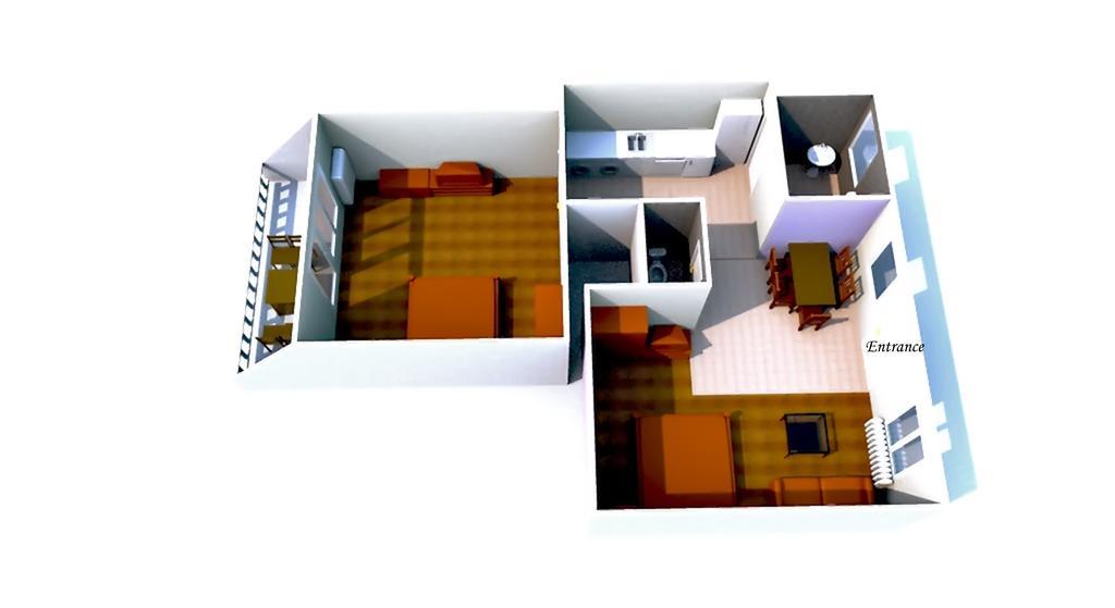 Abt Apartments Karoly Budapest Bilik gambar
