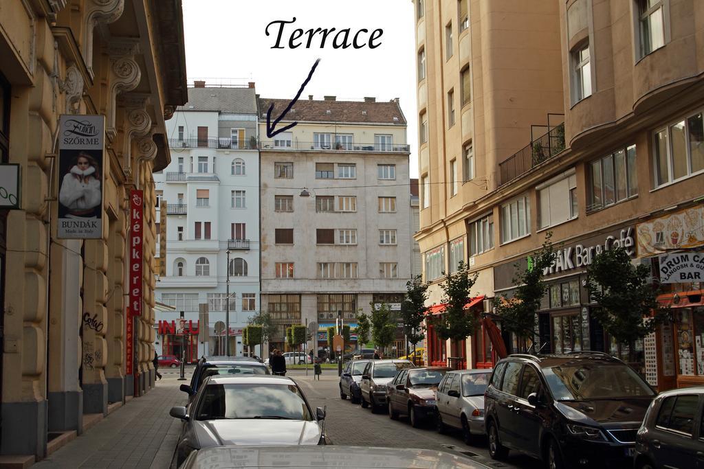 Abt Apartments Karoly Budapest Luaran gambar